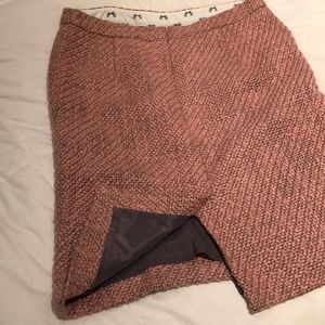 Tweed skirt
